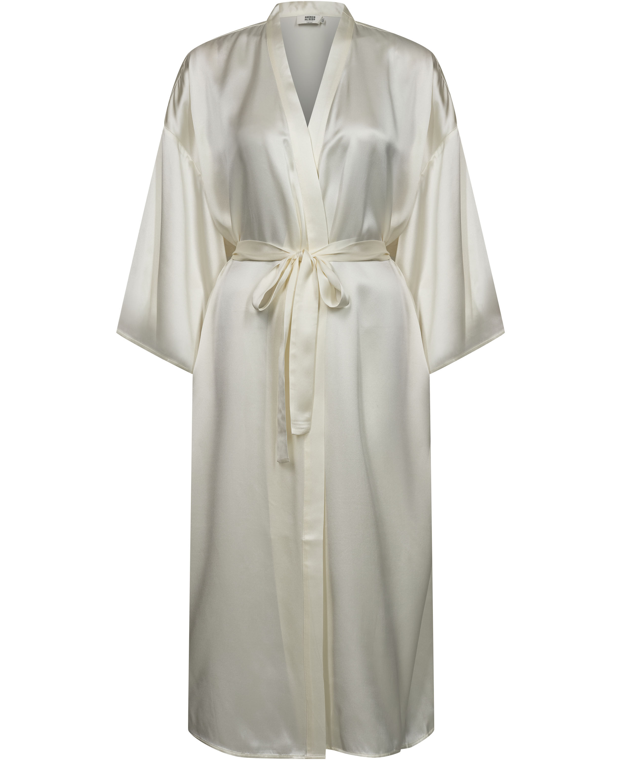 Moon 14 G - Long Kimono, 100% Silk