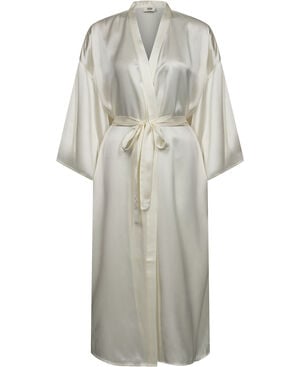Moon 14 G - Long Kimono, 100% Silk