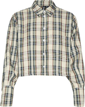 SNCOURTENEY LS CROPPED SHIRT - NST