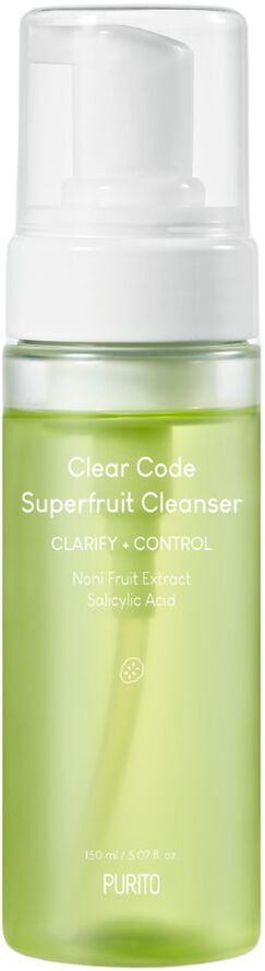 Clear Code Superfruit Cleanser