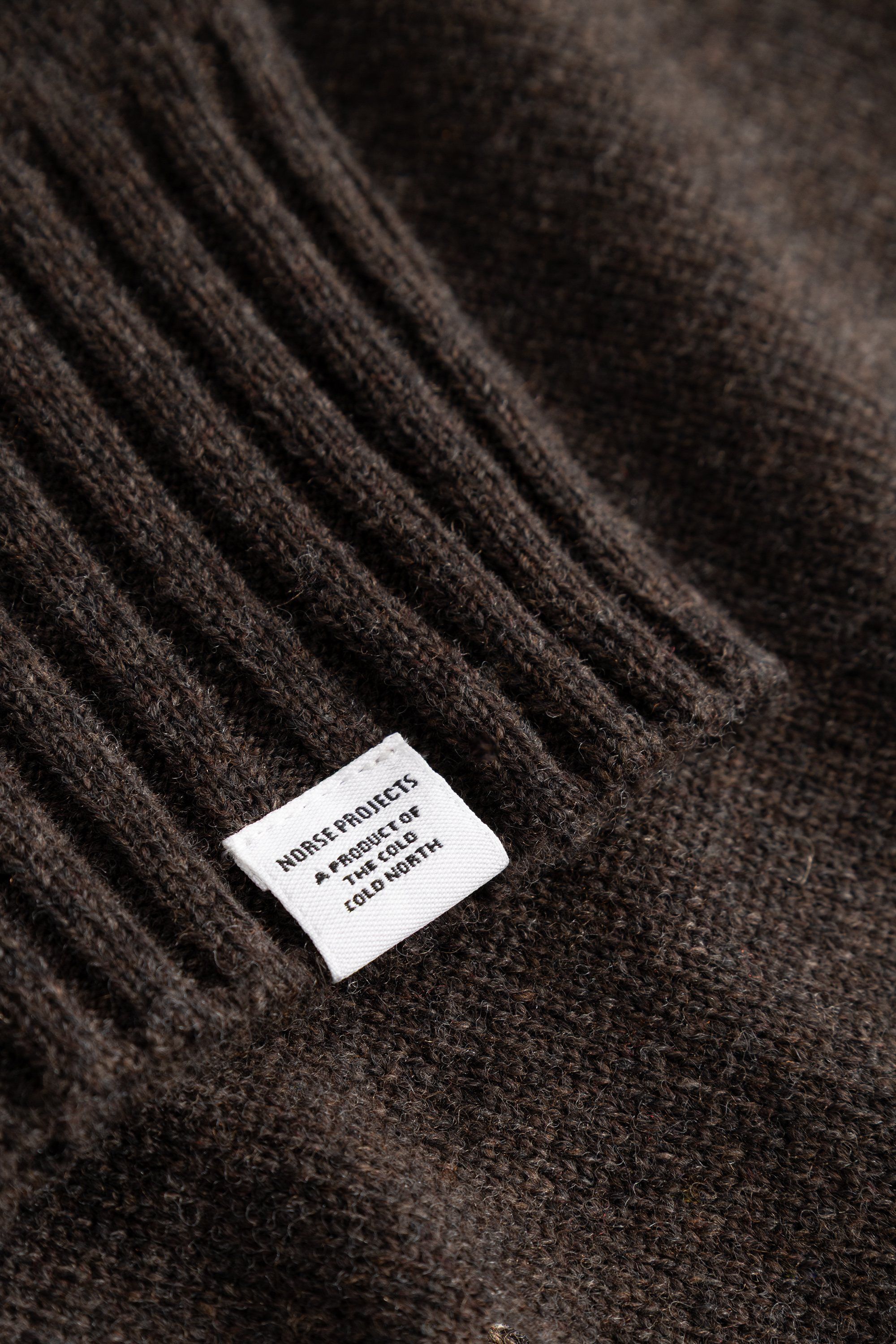 Aldrup Lambswool Cardigan