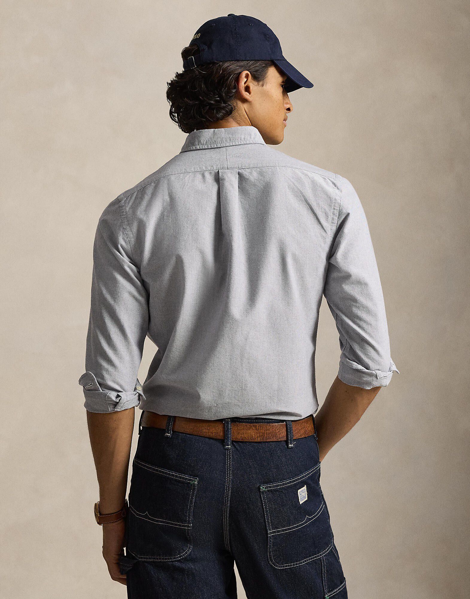 The Iconic Oxford Shirt