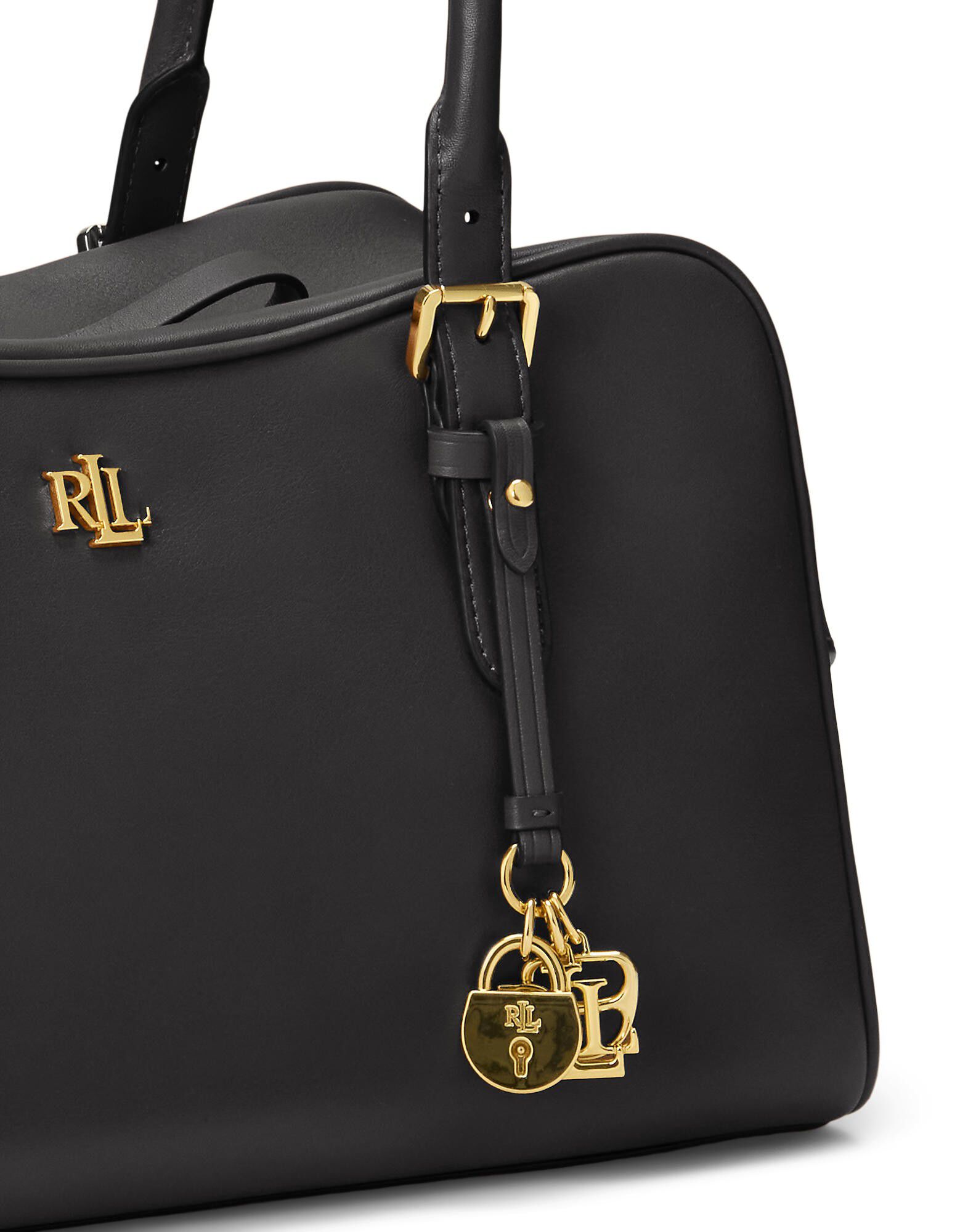 Leather Large Marcy Zip Satchel