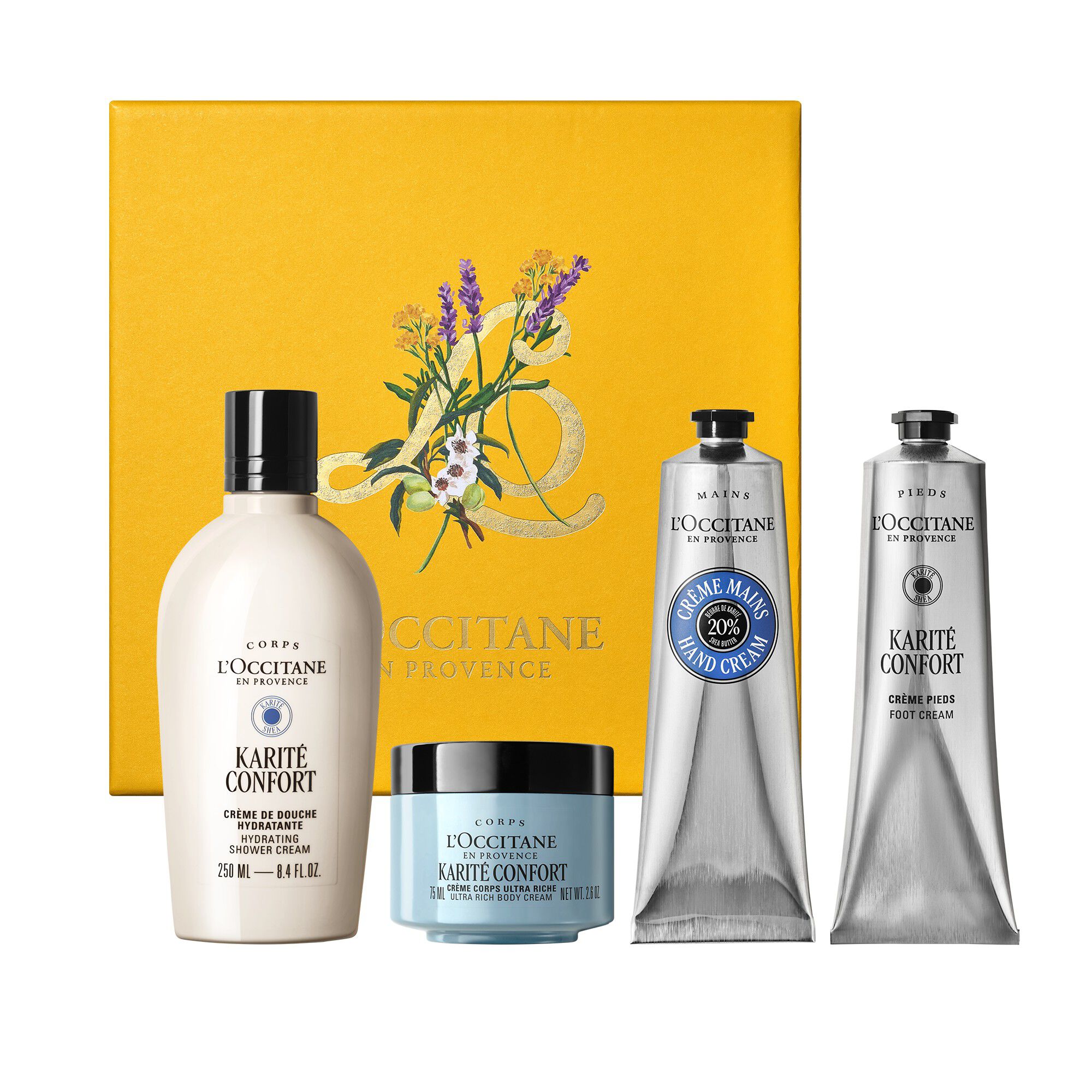 Shea Karit&eacute; Body Set