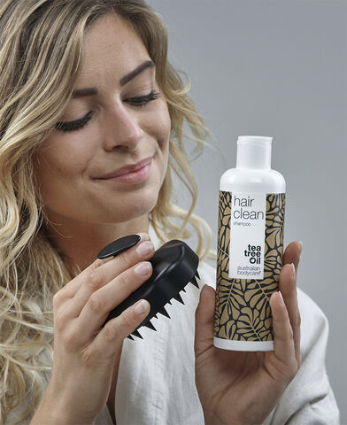 pause at fortsætte Alvorlig Hair Clean - Shampoo mod skæl og tør hovedbund fra Australian Bodycare |  89.95 DKK | Magasin.dk