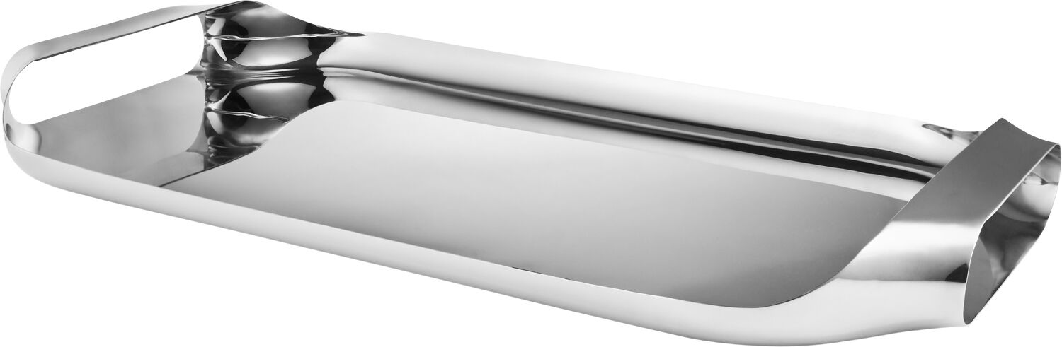 Serveringsbakke 43 x 25 cm st&aring;l