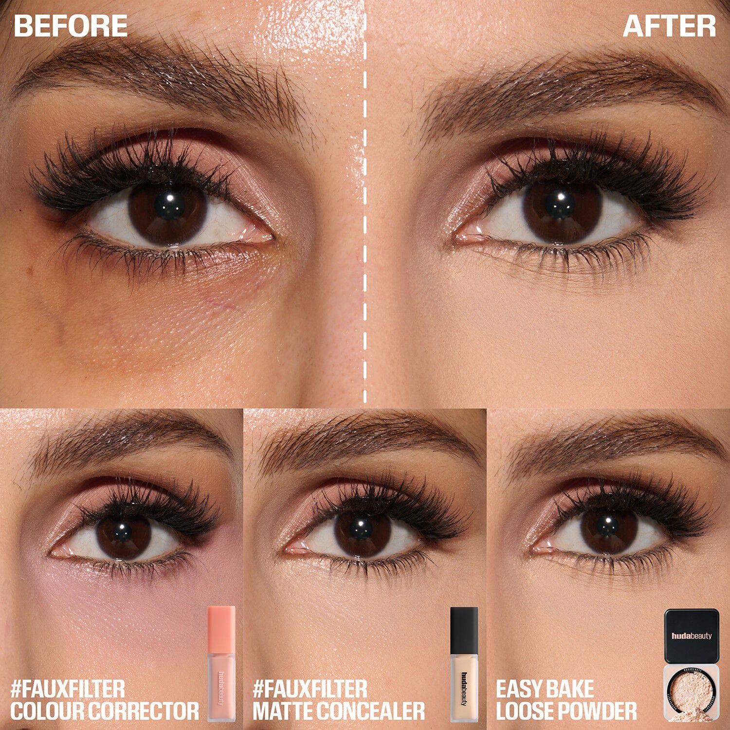 Easy Bake Loose Baking & Setting Powder - L&oslash;st pudder