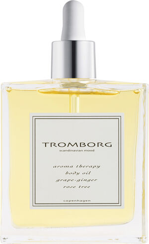 Aroma Therapy Body Oil Grape-Ginger