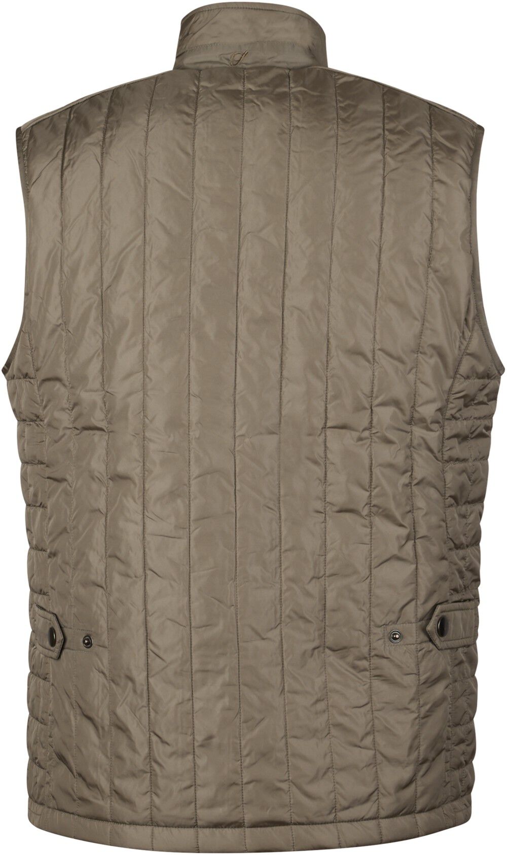 Vest Quilted Zip Nylon