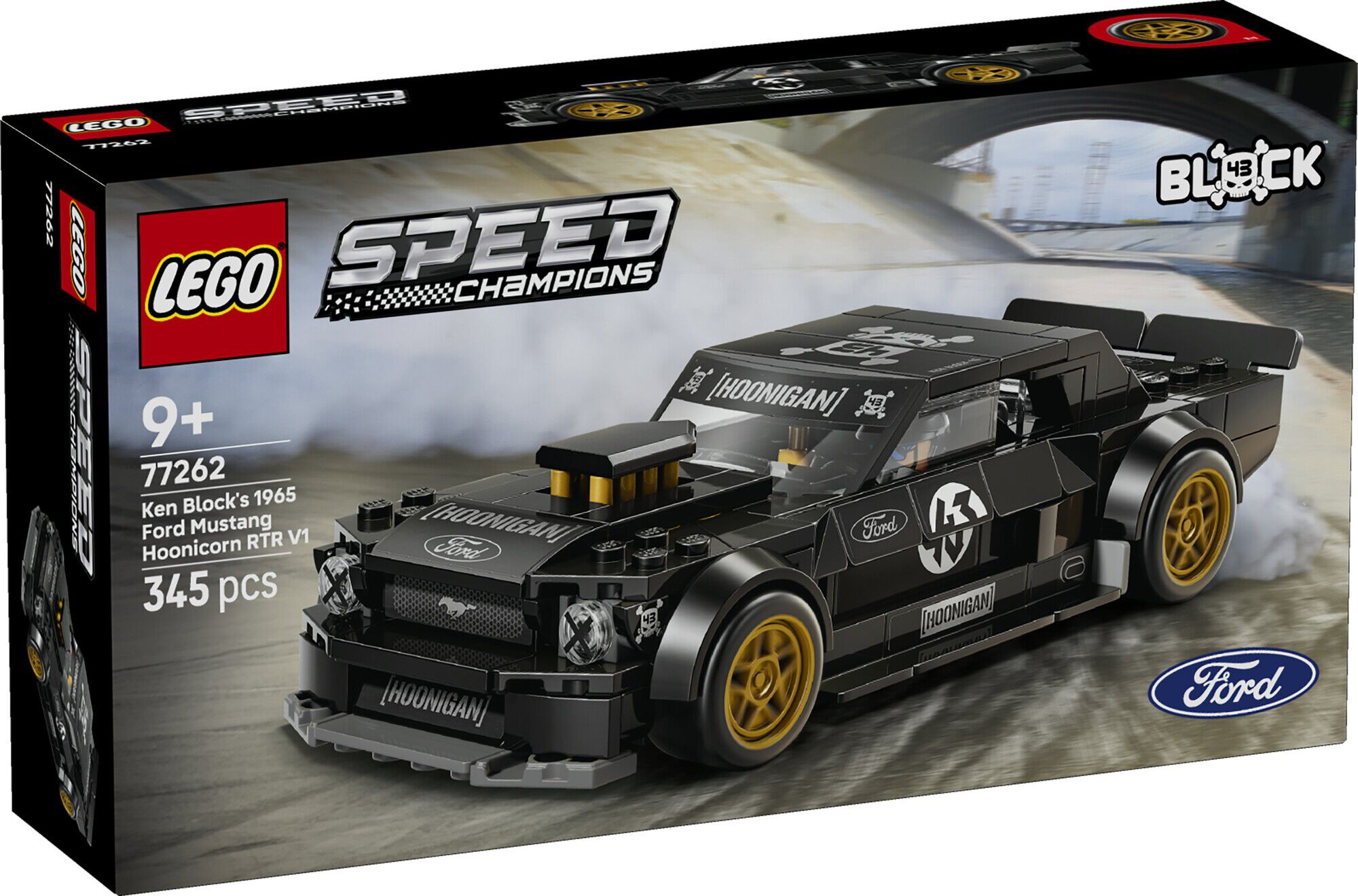 Ken Blocks '65 Ford Mustang Hoonicorn V1 77262