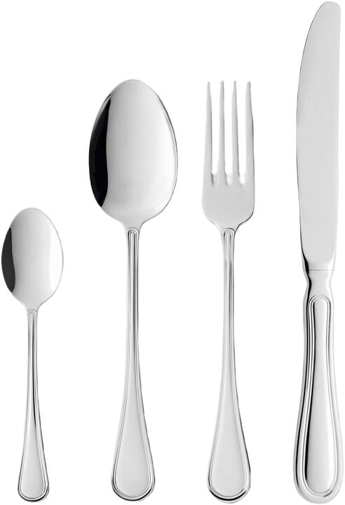 Bestiksæt Oxford 16 dele Blankt stål