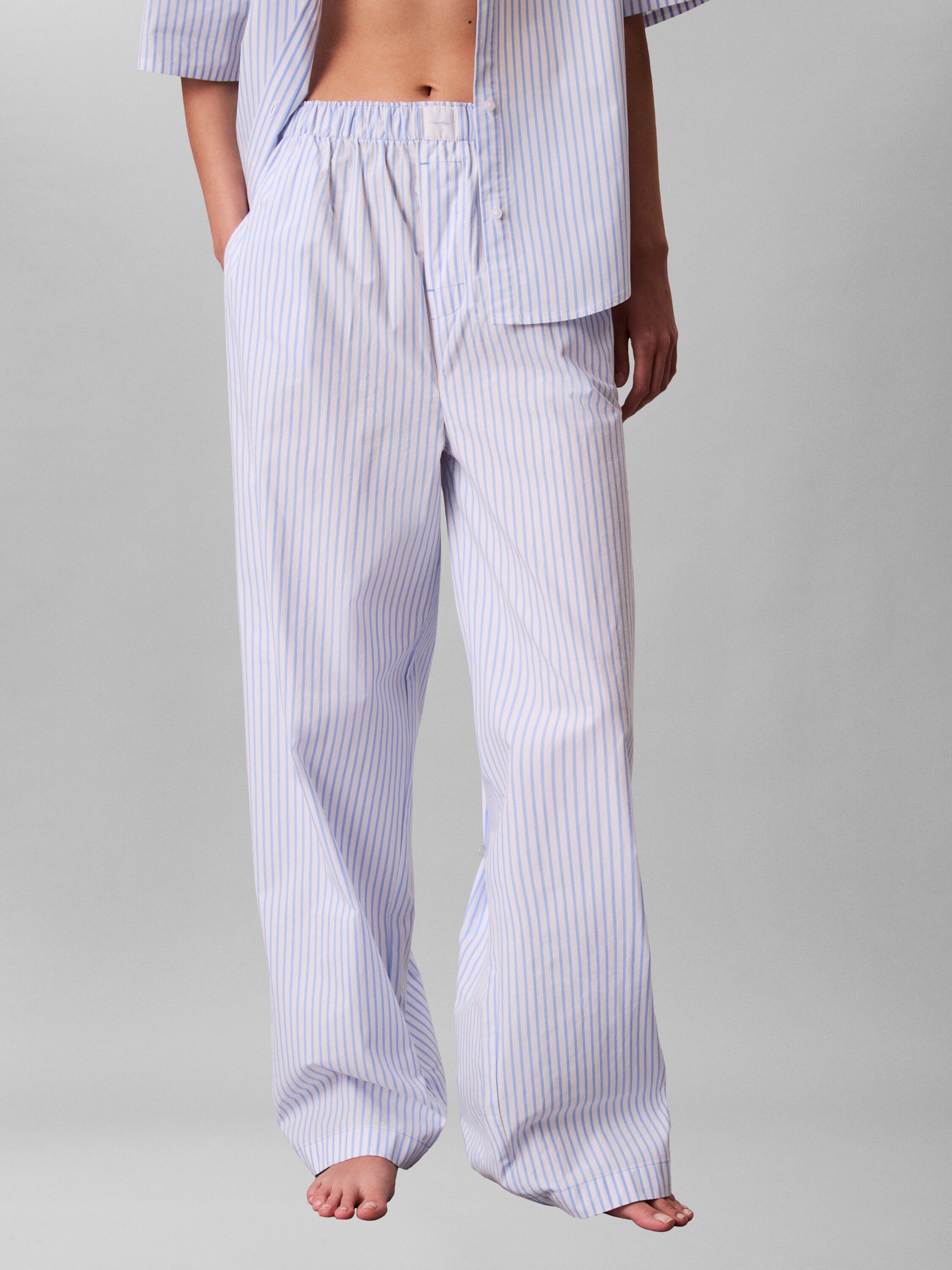 COVERED WB POPLIN PANT