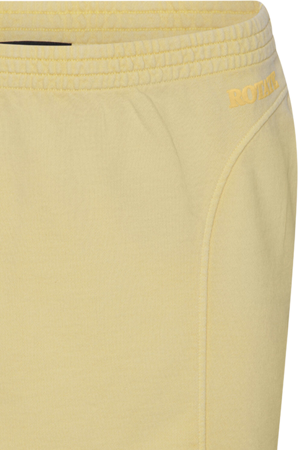 ELASTICATED MINI SKIRT