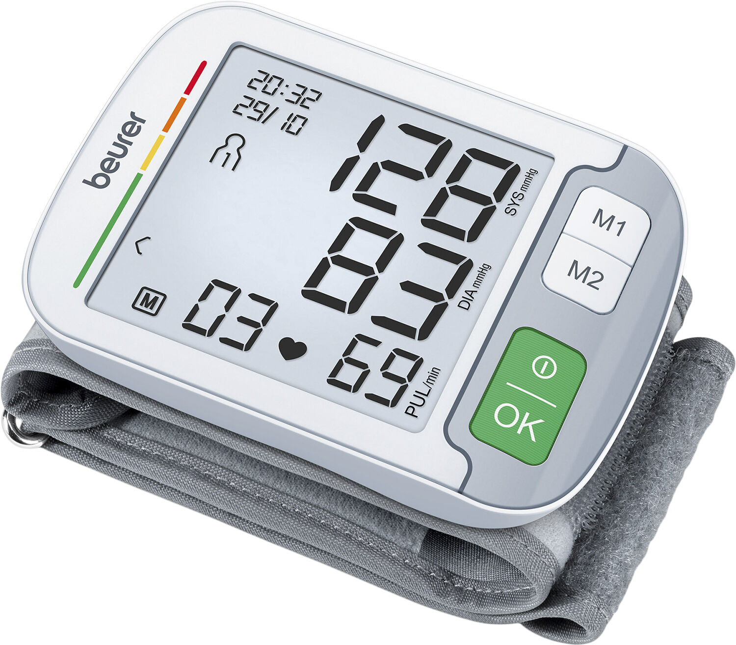 Blodtryksm&aring;ler til h&aring;ndleddet BC 51