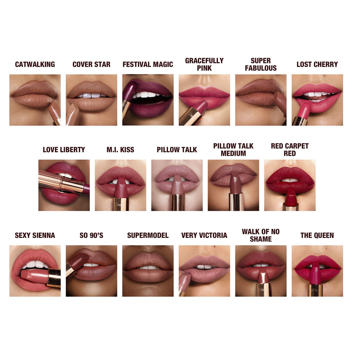 Matte Revolution - L&aelig;bestift