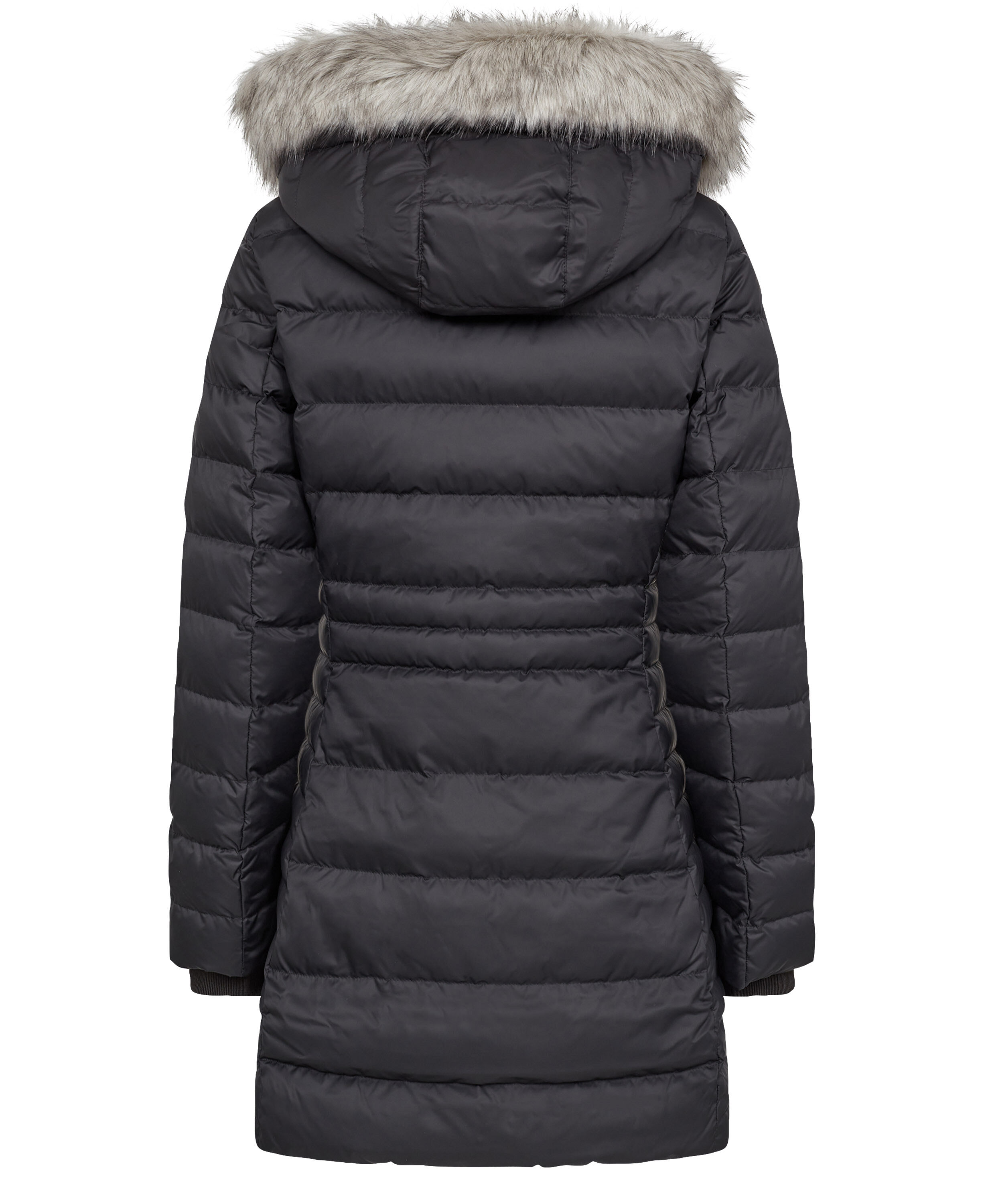 TYRA DOWN COAT WITH FUR