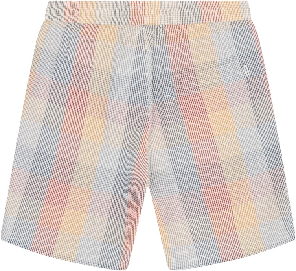 Fig loose seersucker shorts