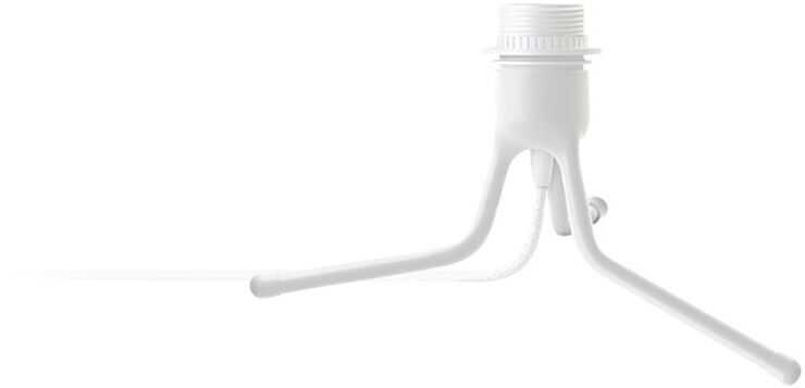 Tripod Base matt white H 18,6 cm