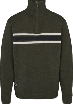 Icon Stripe Wind Knit striktrøje