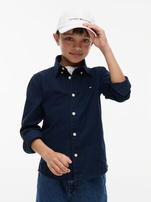 FLAG OXFORD SHIRT LS