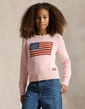 Cotton American Pullover Kids
