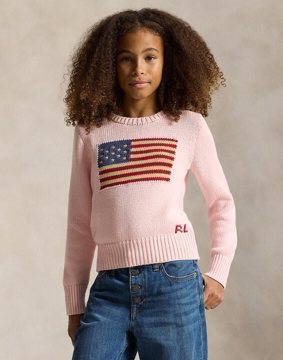 COTTON AMERICAN PULLOVER KIDS
