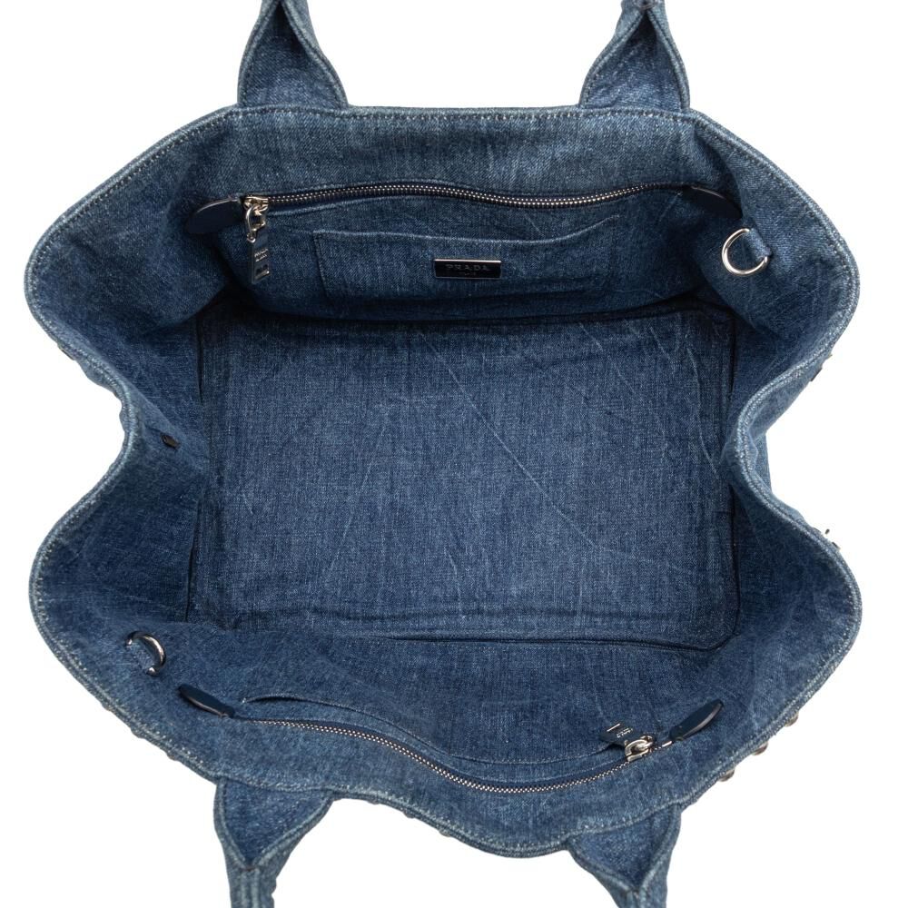 Prada Canapa Tote