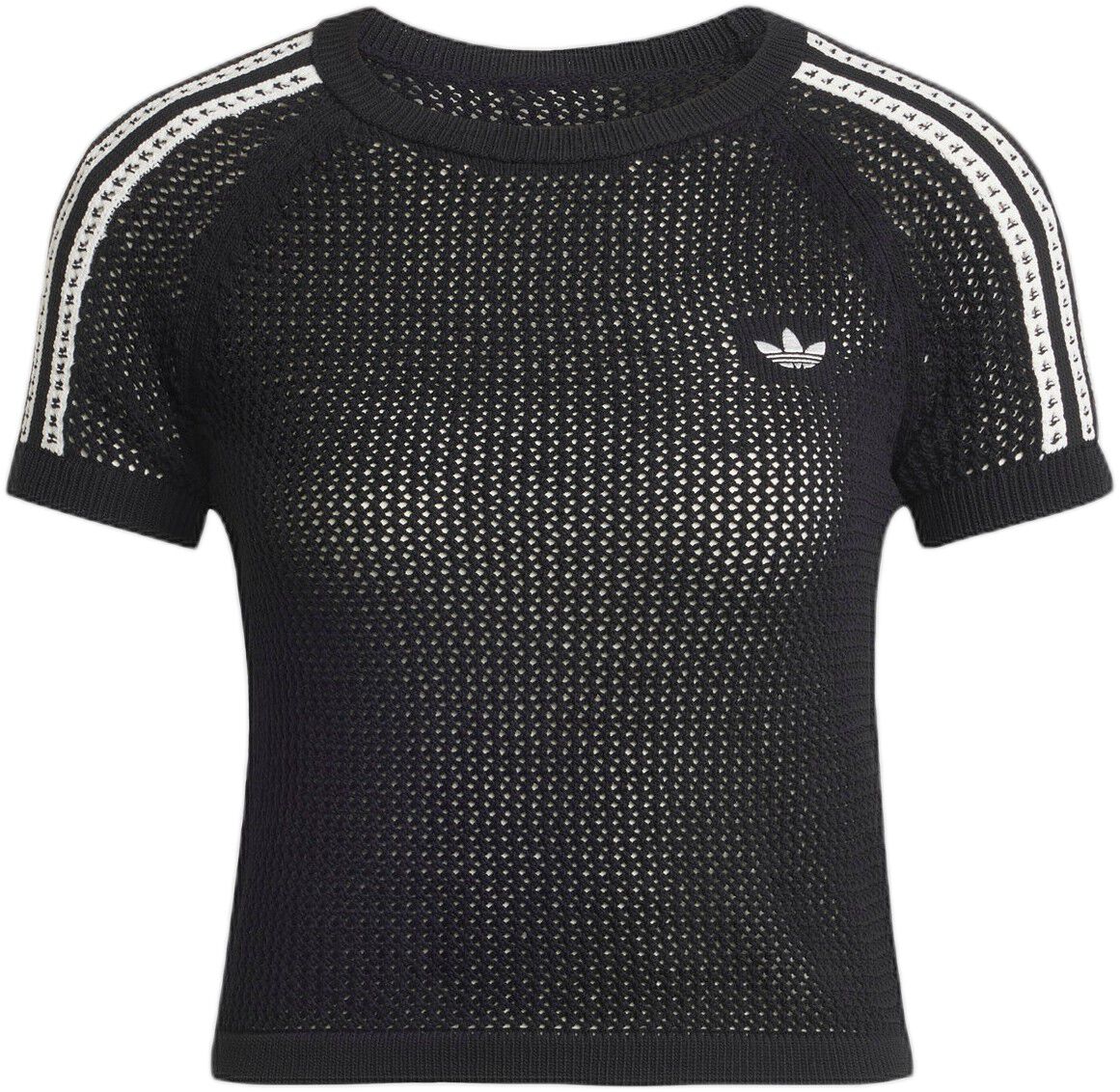 Crochet Crop T-shirt