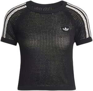 Crochet Crop T-shirt
