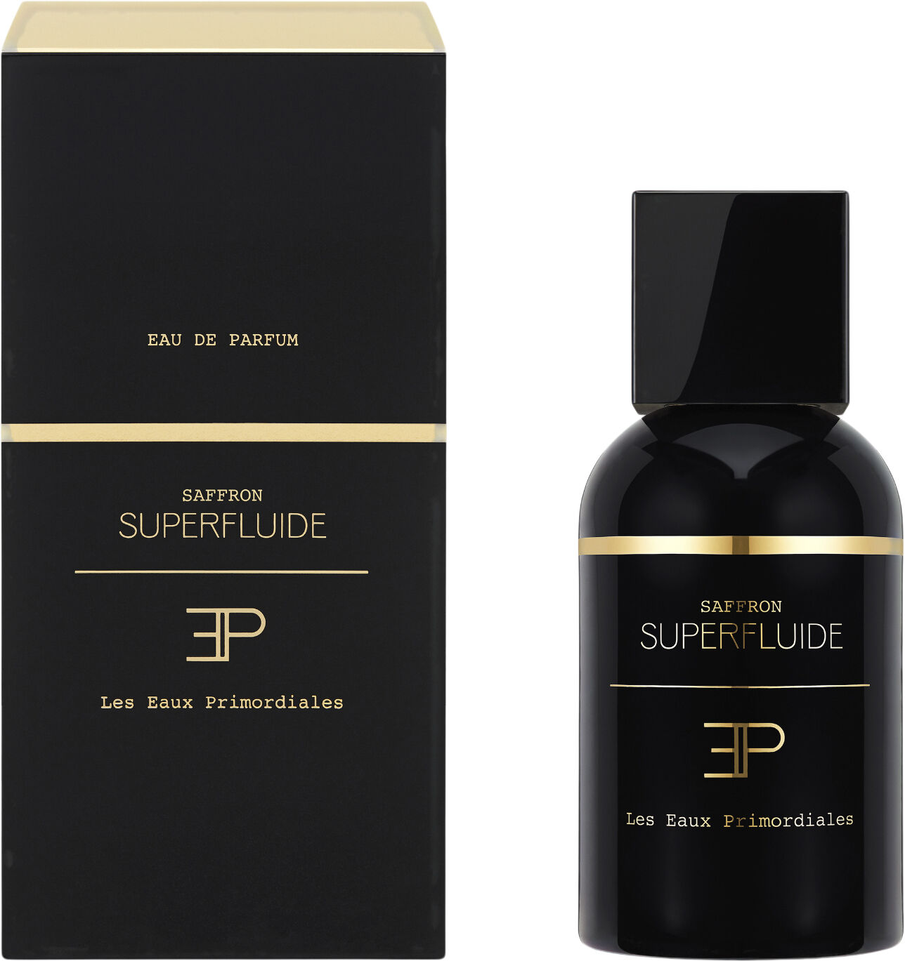 LES EAUX PRIMORDIALES Saffron Superfluide 100 ml