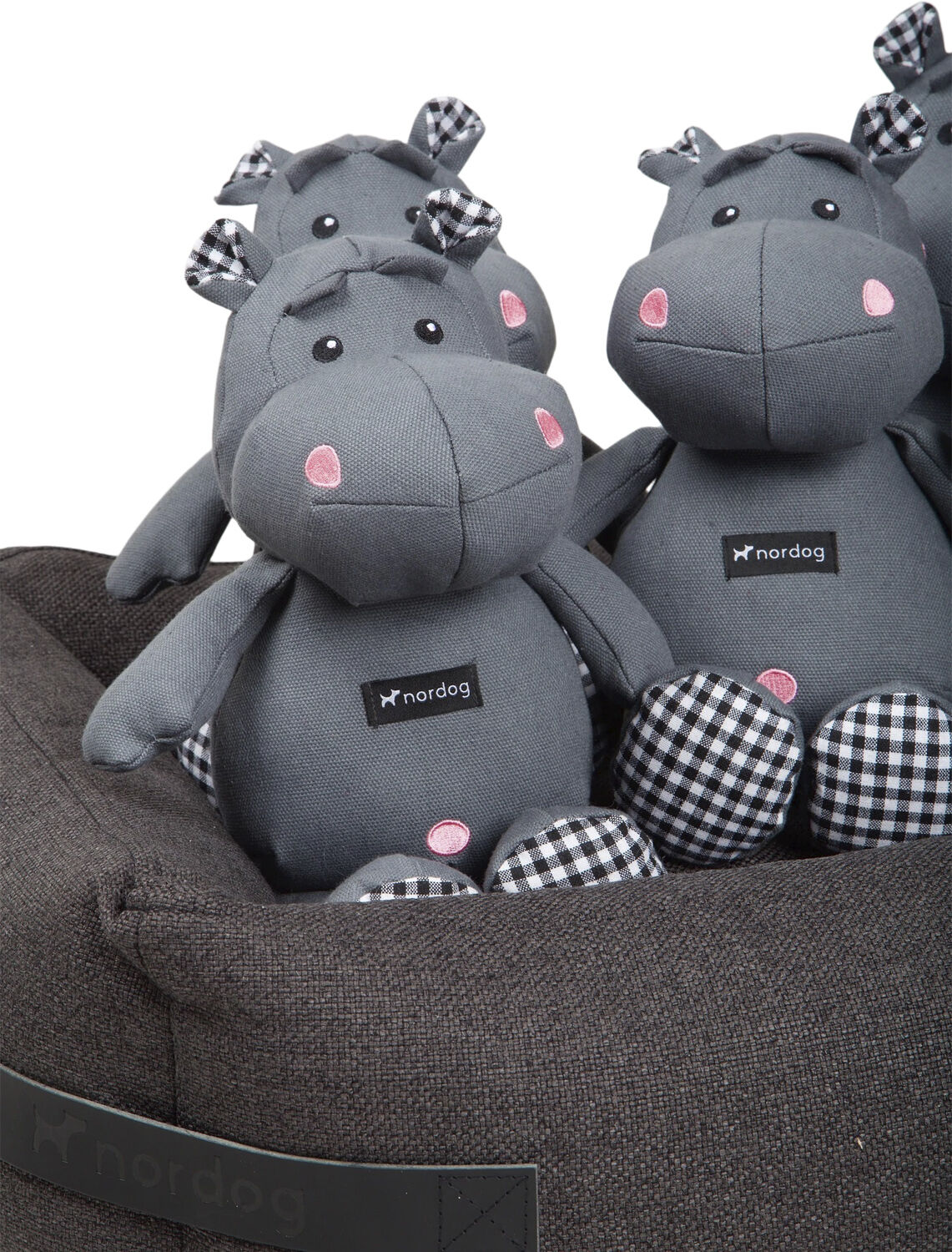 Flodhesten Henny hundebamse