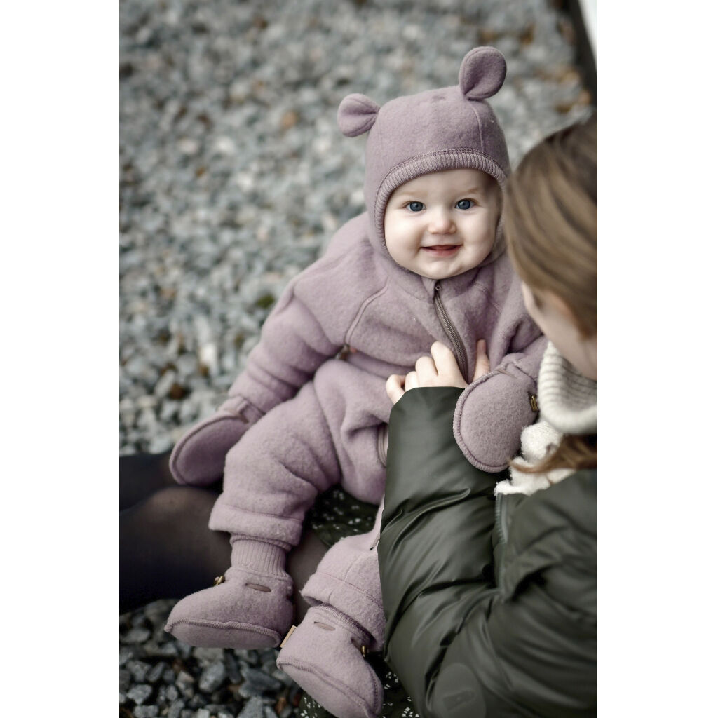 Wool Baby Suit