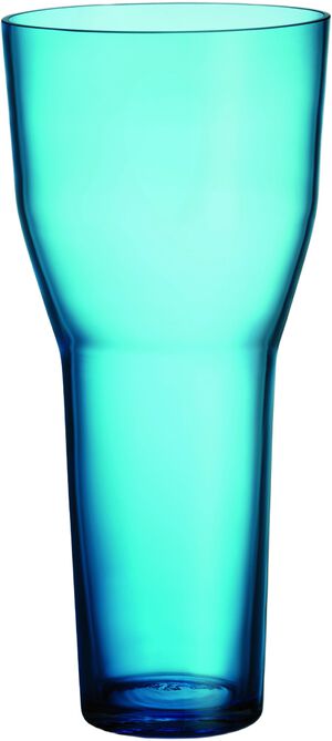 Solare høj vase 120x260mm elektrisk blå