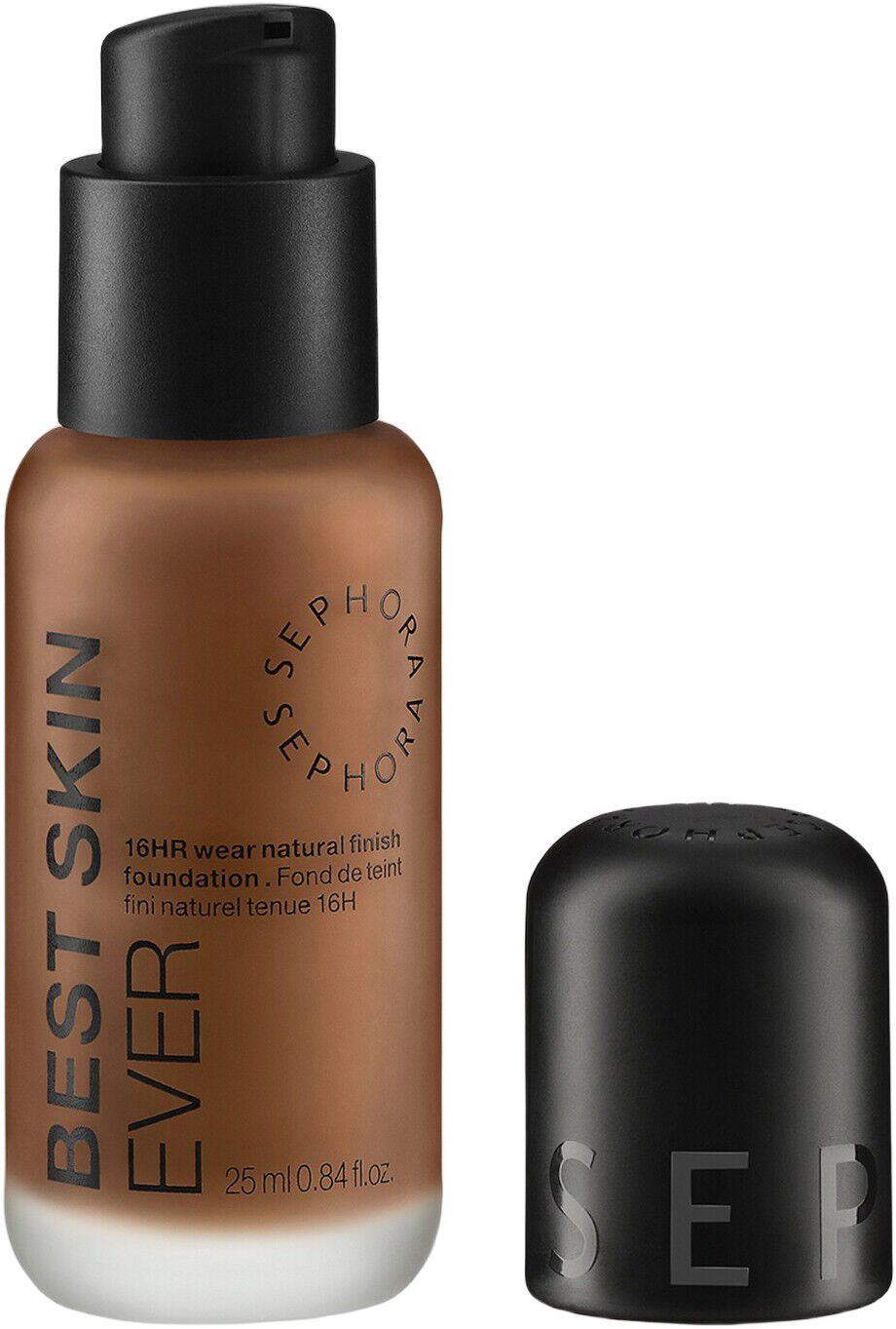 BEST SKIN EVER - Foundation med naturlig finish, holder i 16 timer