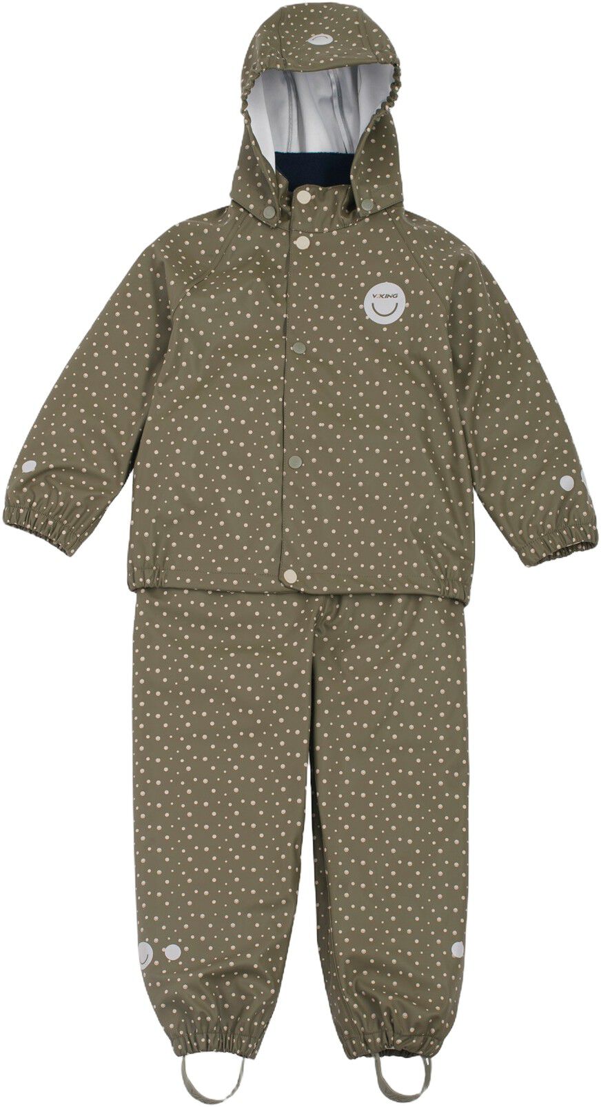 Jolly Print Rain Set