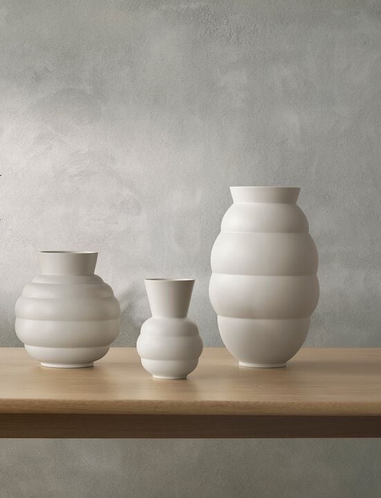 Tortus Archie vase No5 white