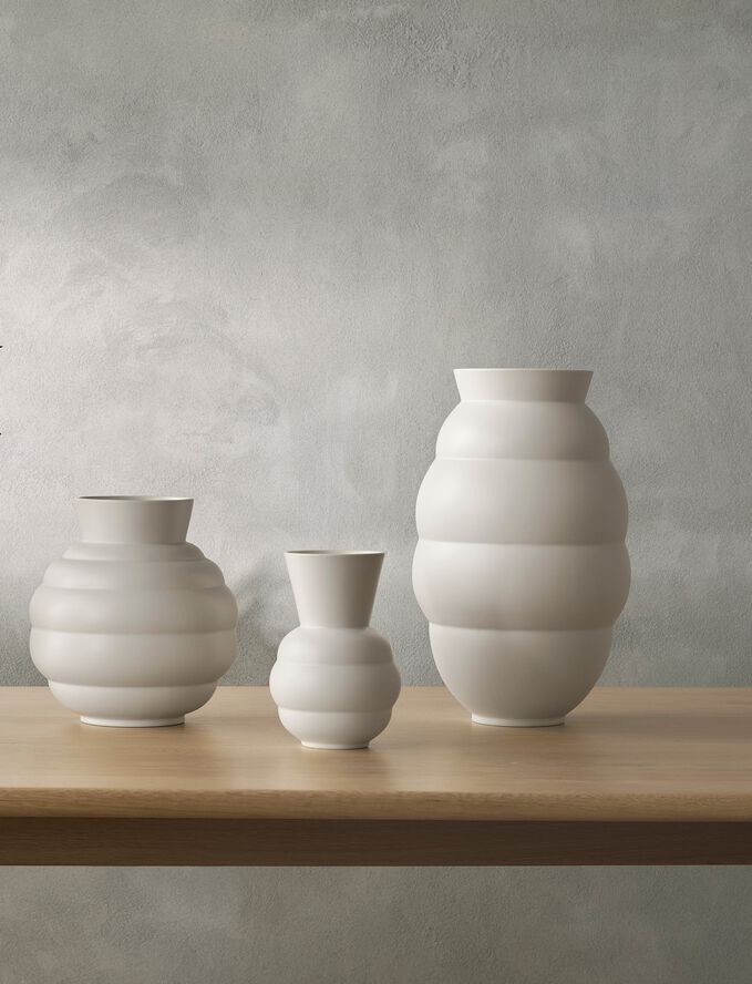 Tortus Archie vase No5 white