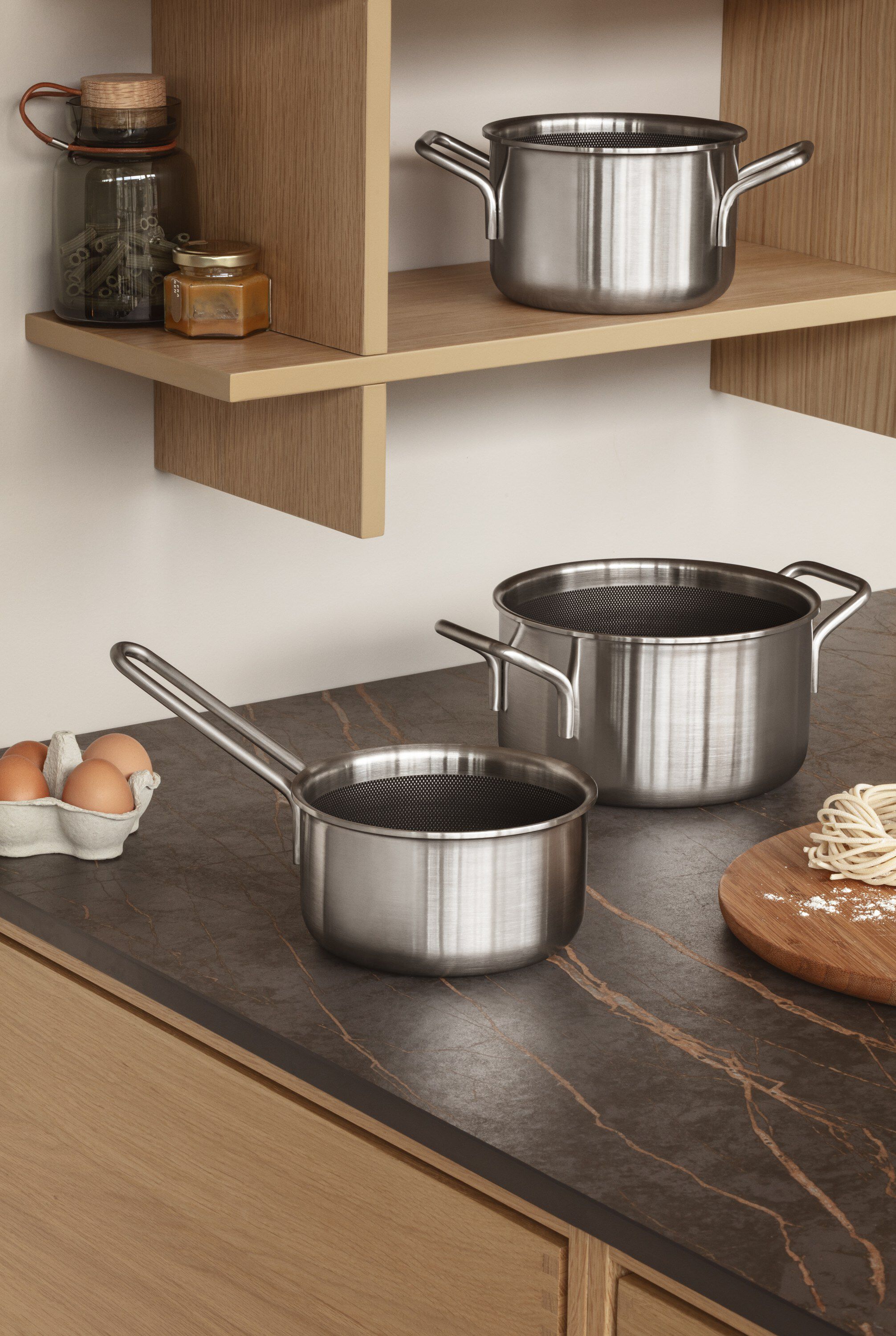 Multi Kasserolle 1,8 l 16 cm Mosaic keramisk Slip-Let&reg; bel&aelig;g