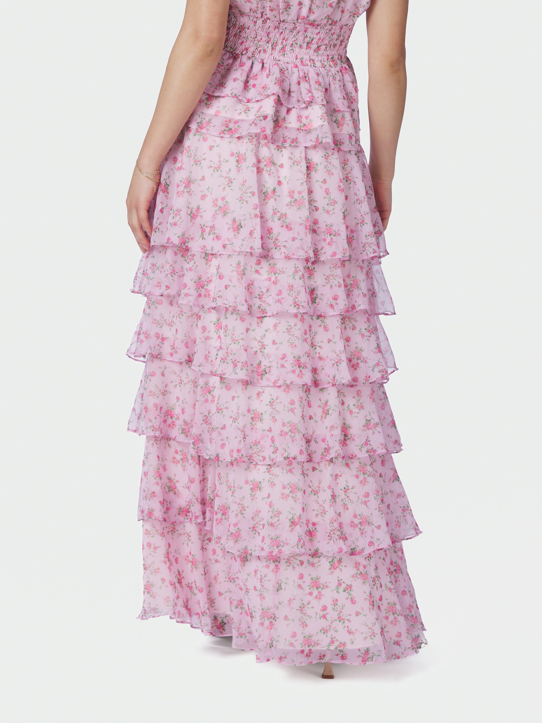 Morris Meadow Printed Skirt