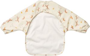 Merle Printed Cape Bib