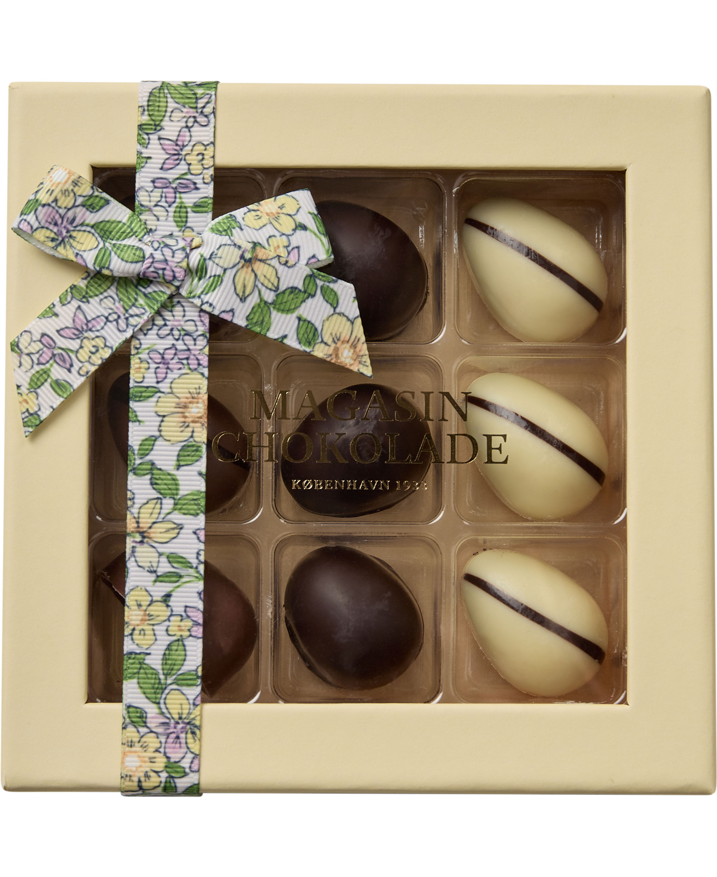 P&aring;ske&aelig;ske, 9 stk.