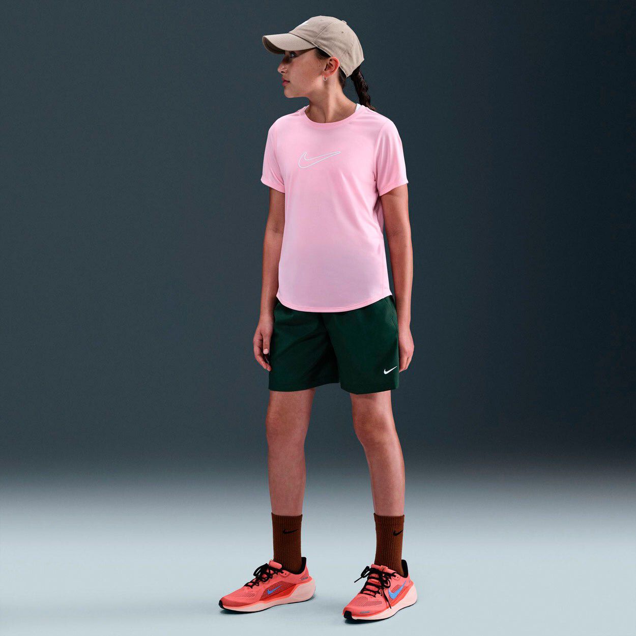 One Girls Dri-Fit Tr&aelig;nings T-shirt