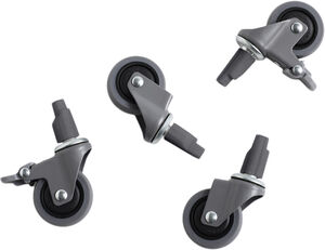 HAY Colour Crate Wheels-Set of 4-La