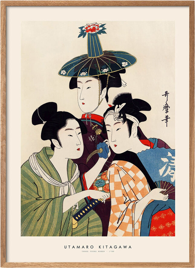 utamaro-kitagawa-three-young-women