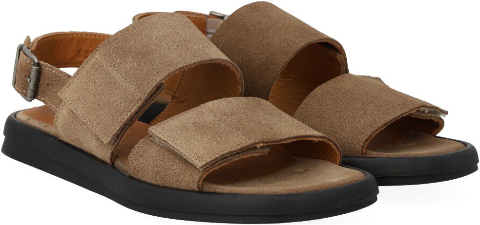 Sandal med justerbare velcroremme