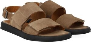 Sandal med justerbare velcroremme