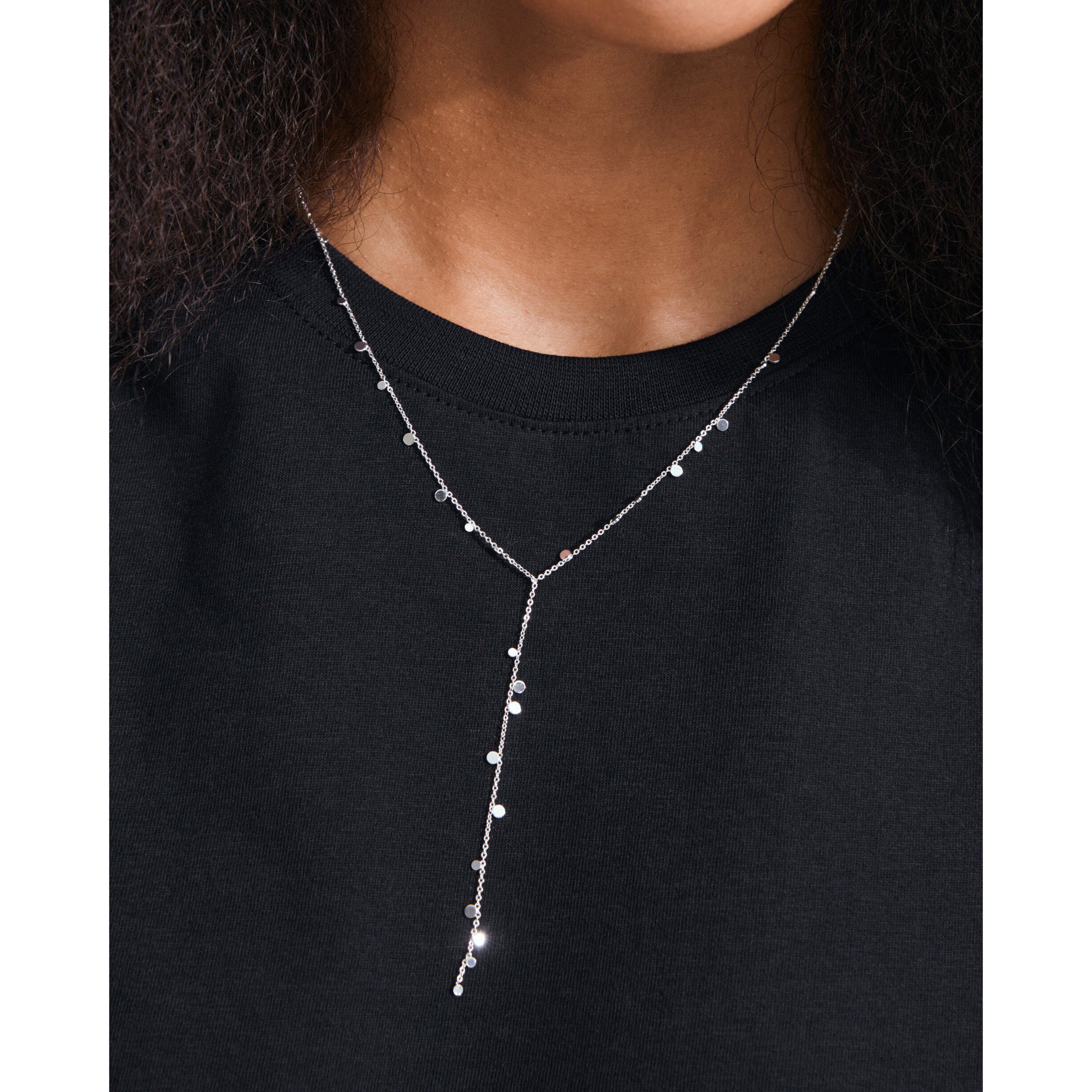 BAYLEN necklace silver-plated