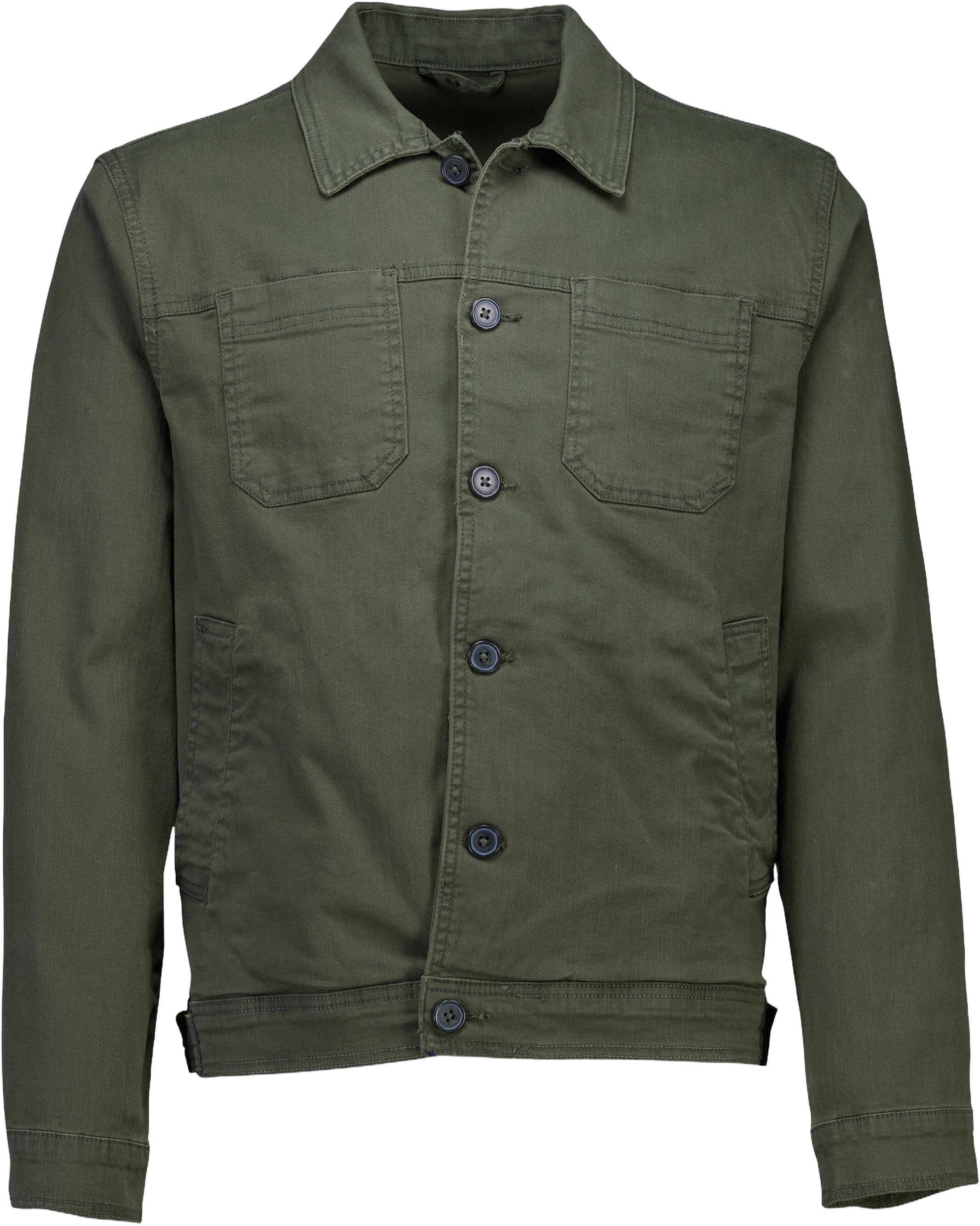 Twill overshirt