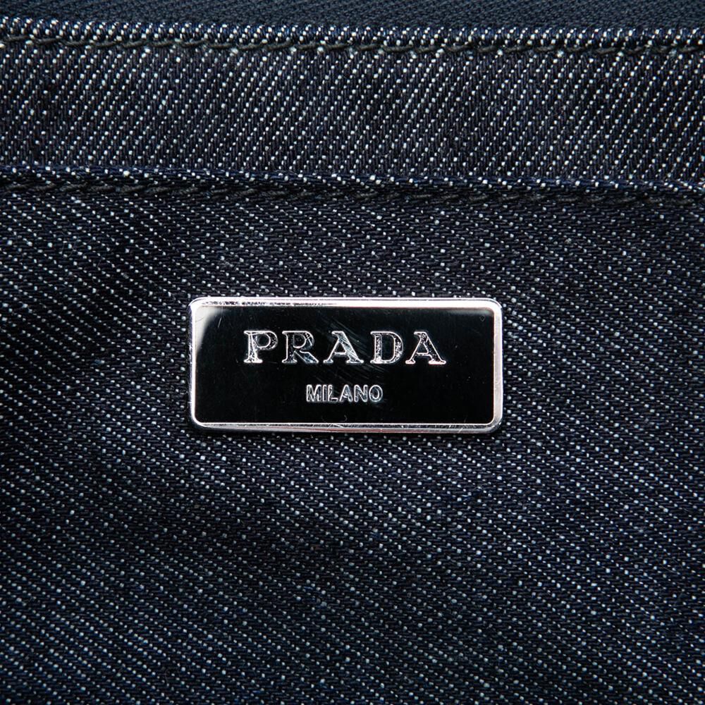 Prada Canapa Tote