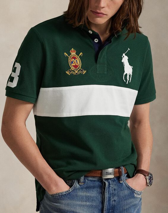Custom Slim Fit 20th Anniversary Polo